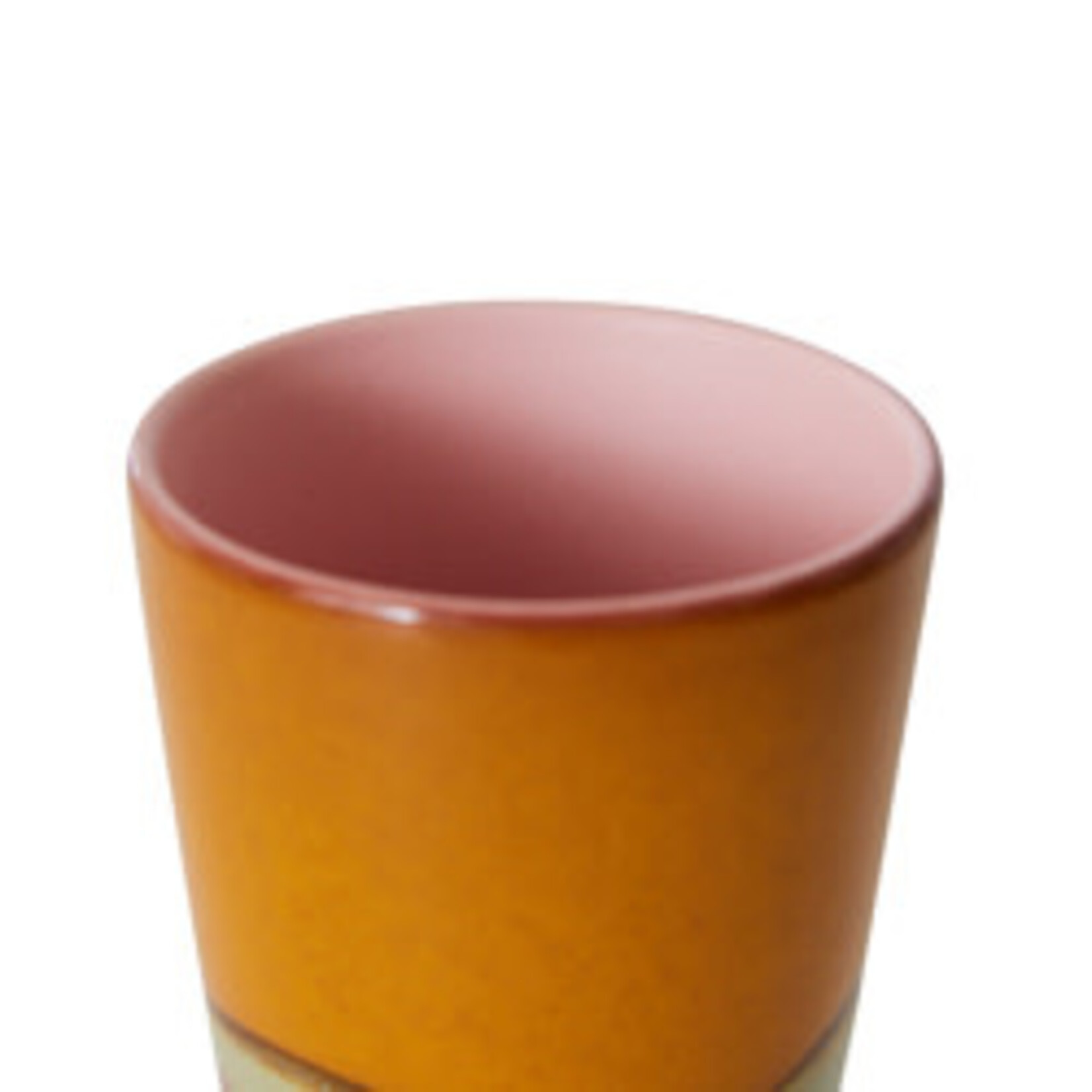 HKLIVING HKLIVING - 70's Latte mok Clay ACE7241
