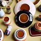 HKLIVING HKLIVING - 70's Ceramics egg cups granite ACE7253