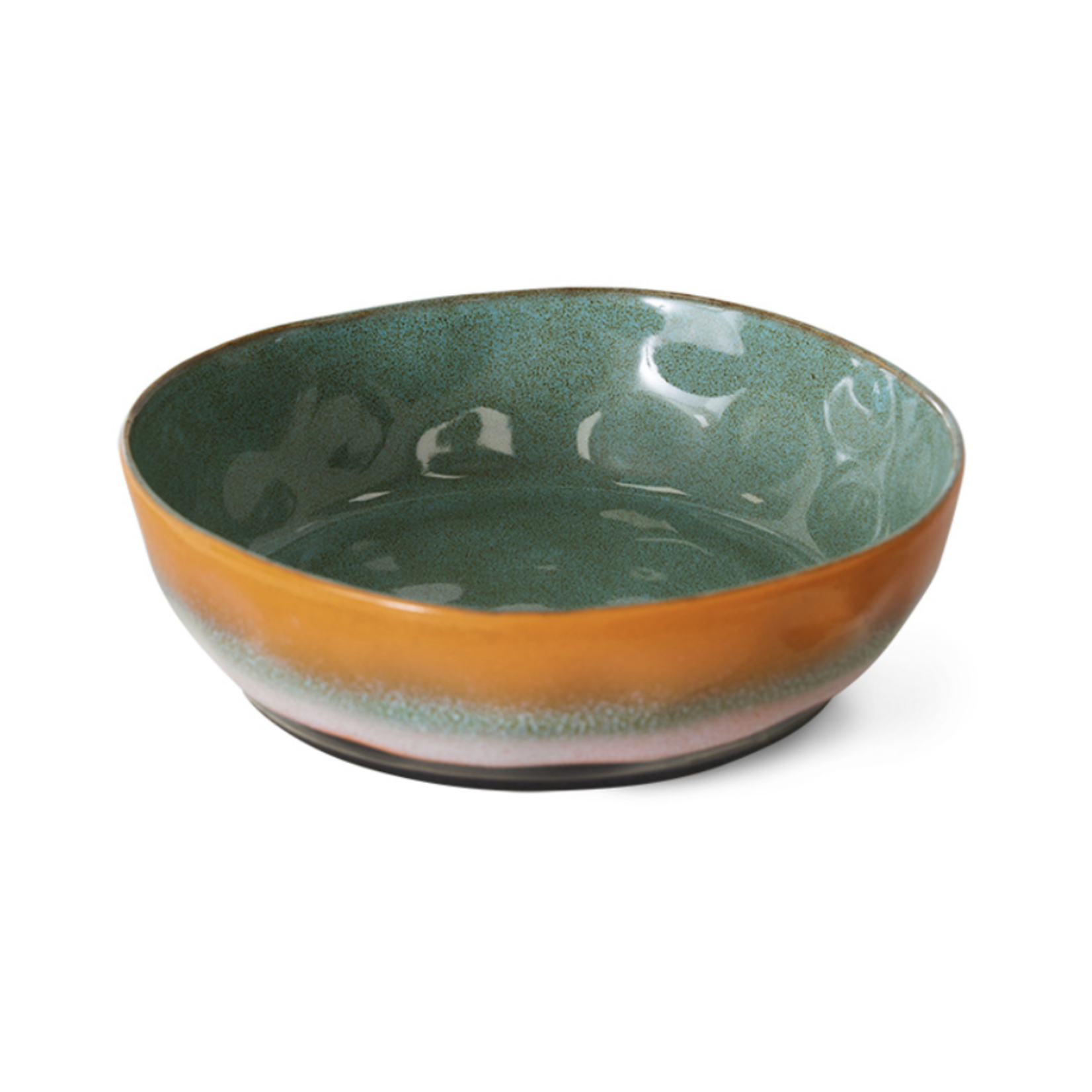 HKLIVING HKLIVING -  Ceramic 70's pasta bowl golden hour Ace7274