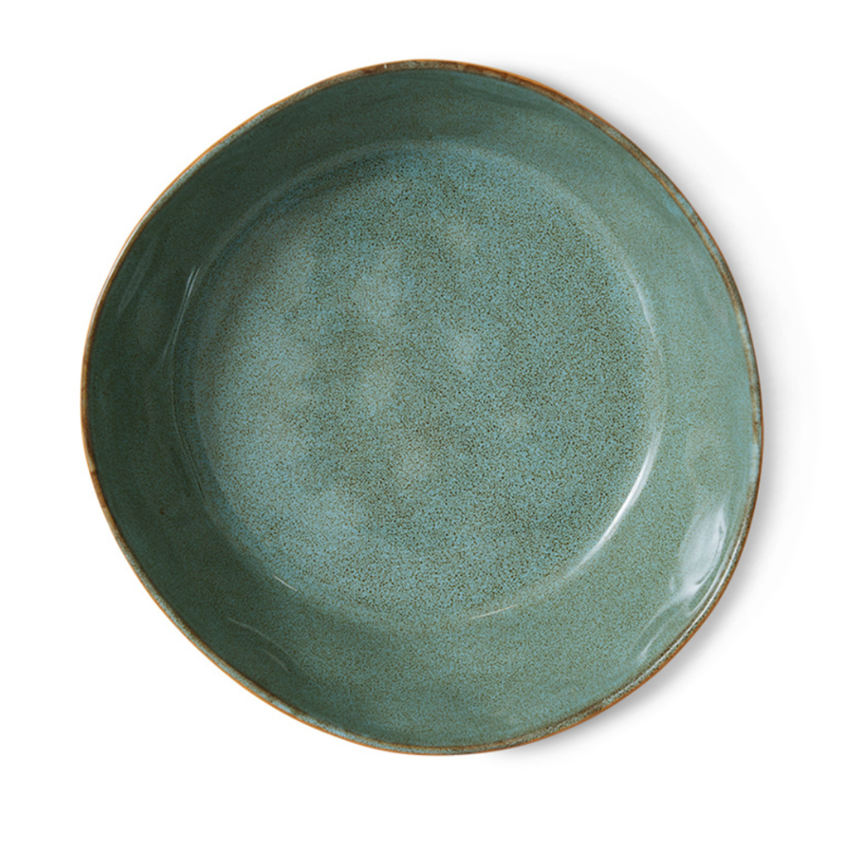 HKLIVING HKLIVING -  Ceramic 70's pasta bowl golden hour Ace7274