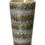 HKLIVING HKLIVING - 70's Latte mok Fern ACE7245