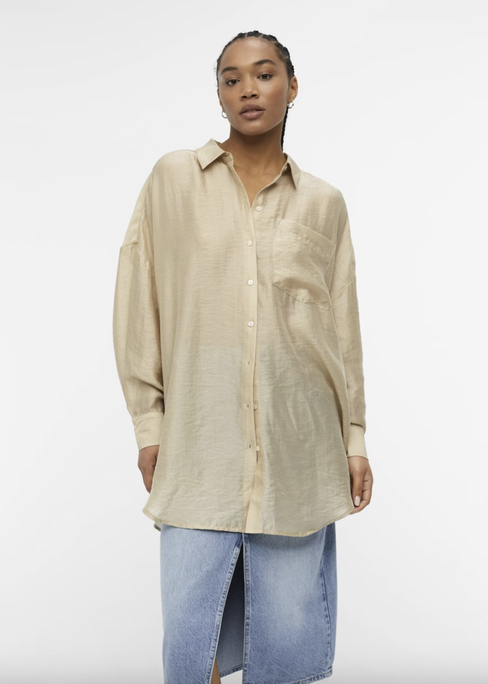 OBJECT OBJECT - Blouse Sirfu beige