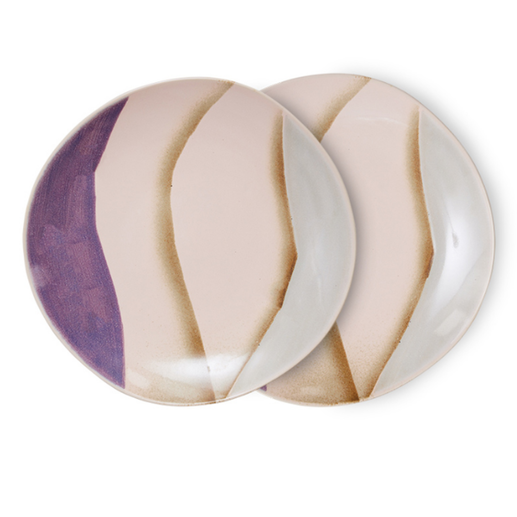 HKLIVING HKLIVING - 70's Ontbijtbord Valley ACE7270