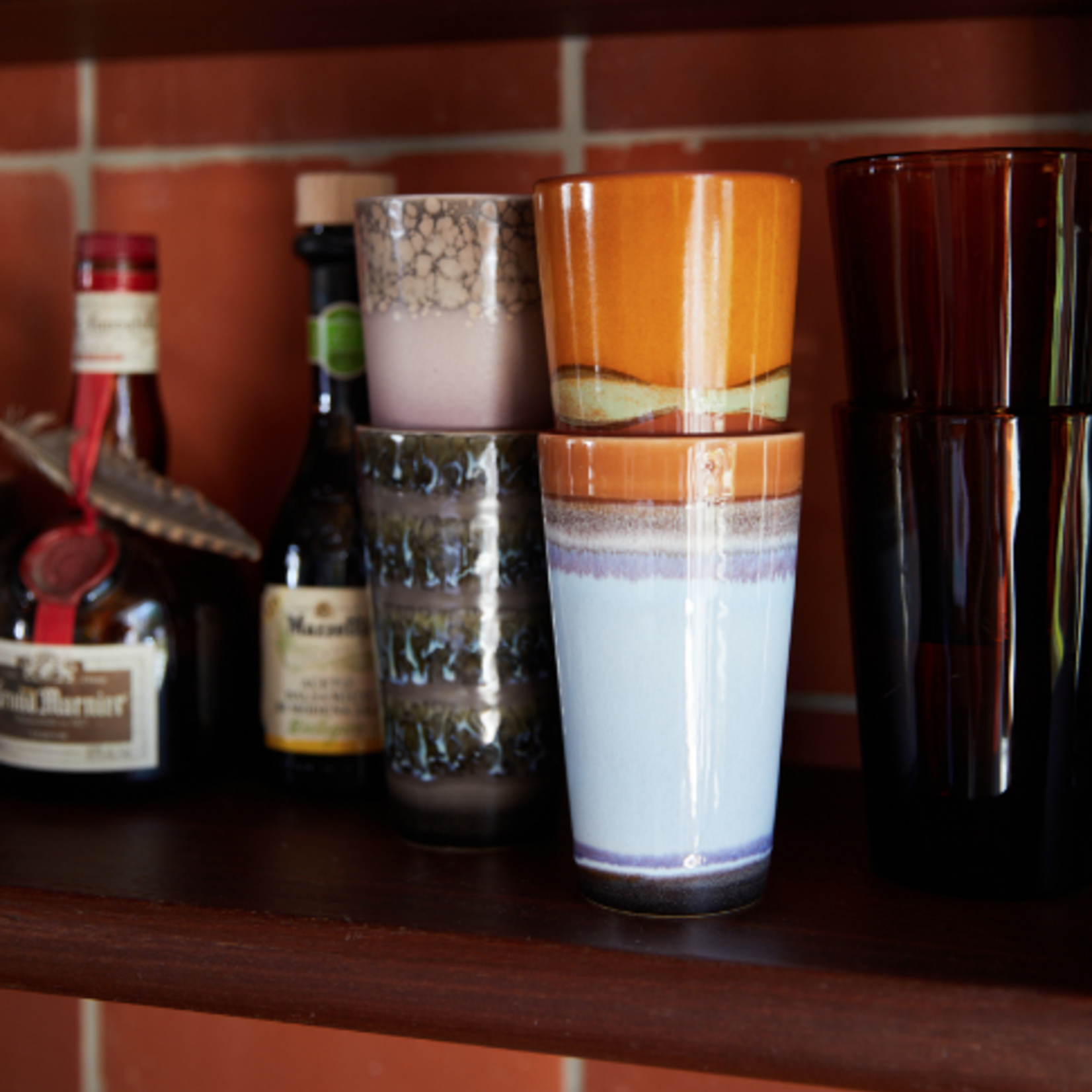 HKLIVING HKLIVING - Latte mok ash ACE7241