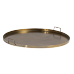 BE PURE BE PURE - Decoy dienblad metaal antique brass