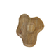 -- Kandelaar / Serveerschaal coja wood natural 38,5x31x4cm