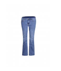 FLURESK FLURESK - Loes flared jeans medium blauw