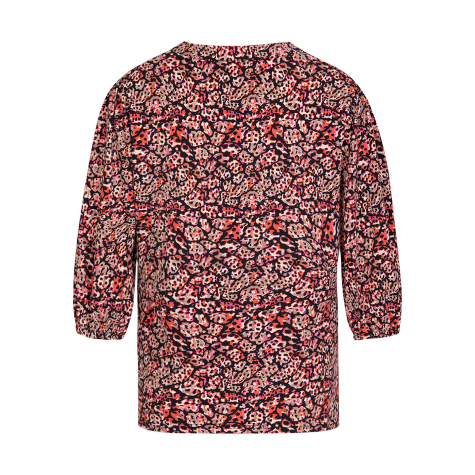 G-MAXX G-MAXX - Top Bianne top zwart/poppy