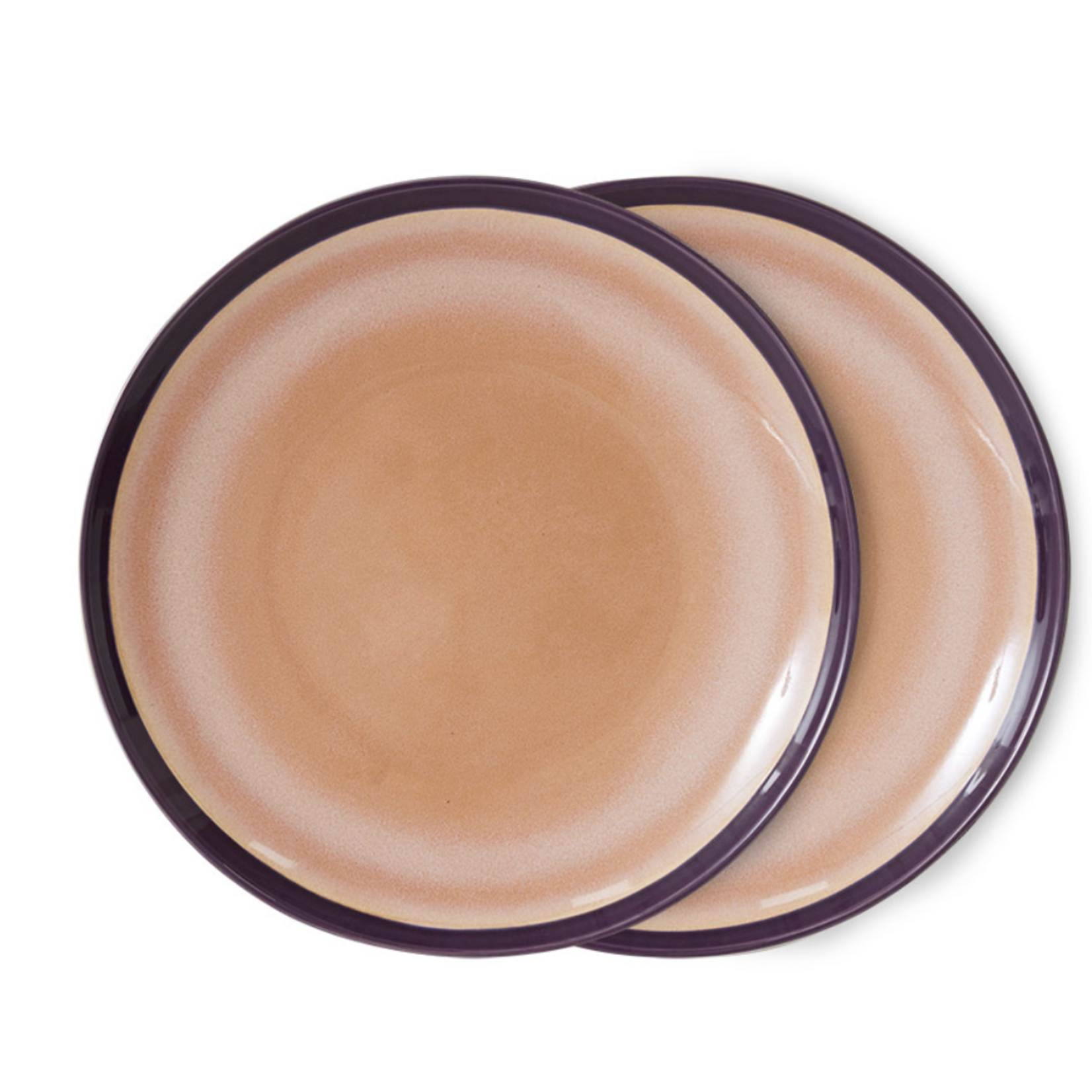 HKLIVING HKLIVING - 70's Diner bord Bedrock ACE7268