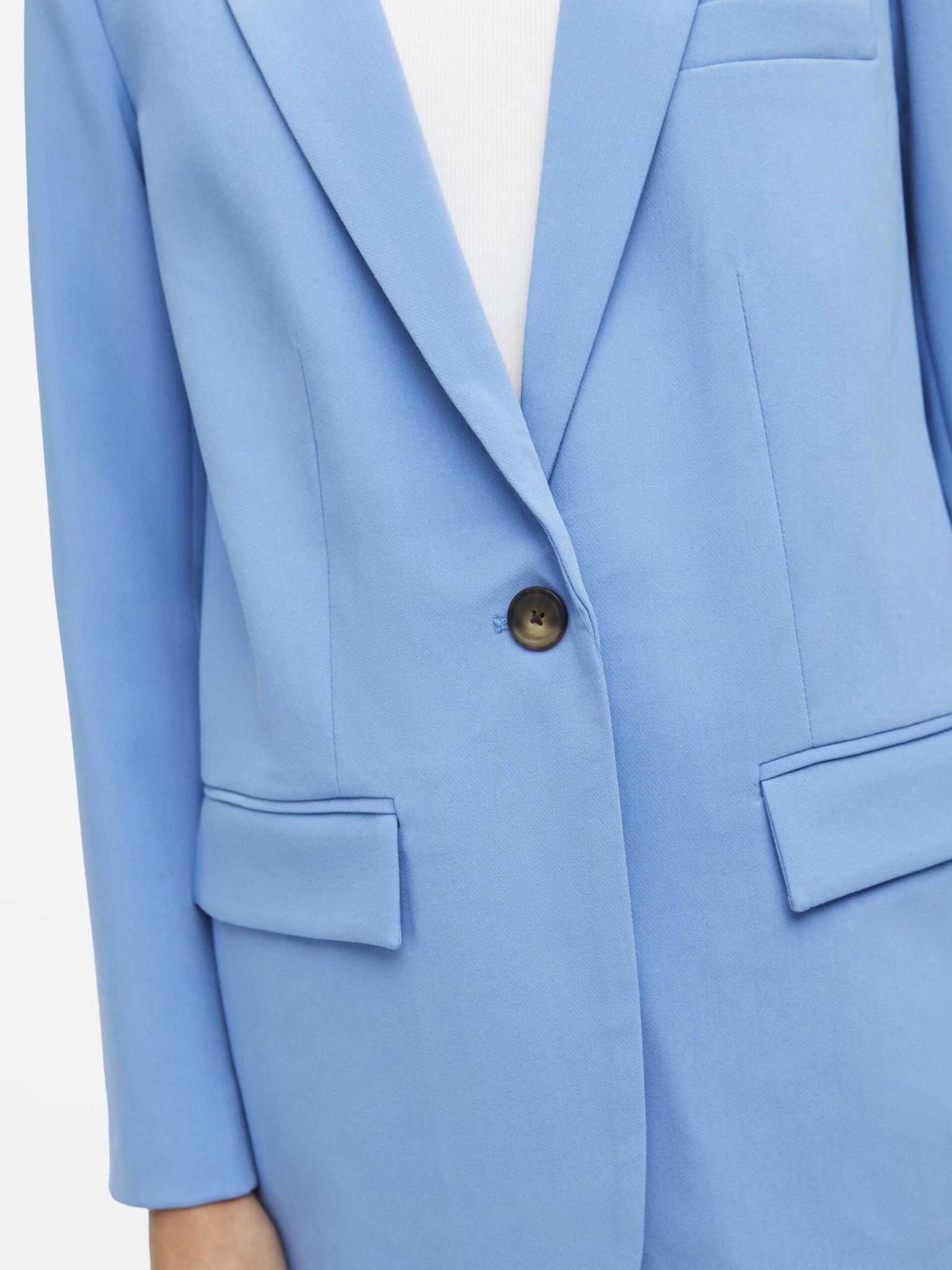 OBJECT OBJECT - Blazer sigrid  provence blauw