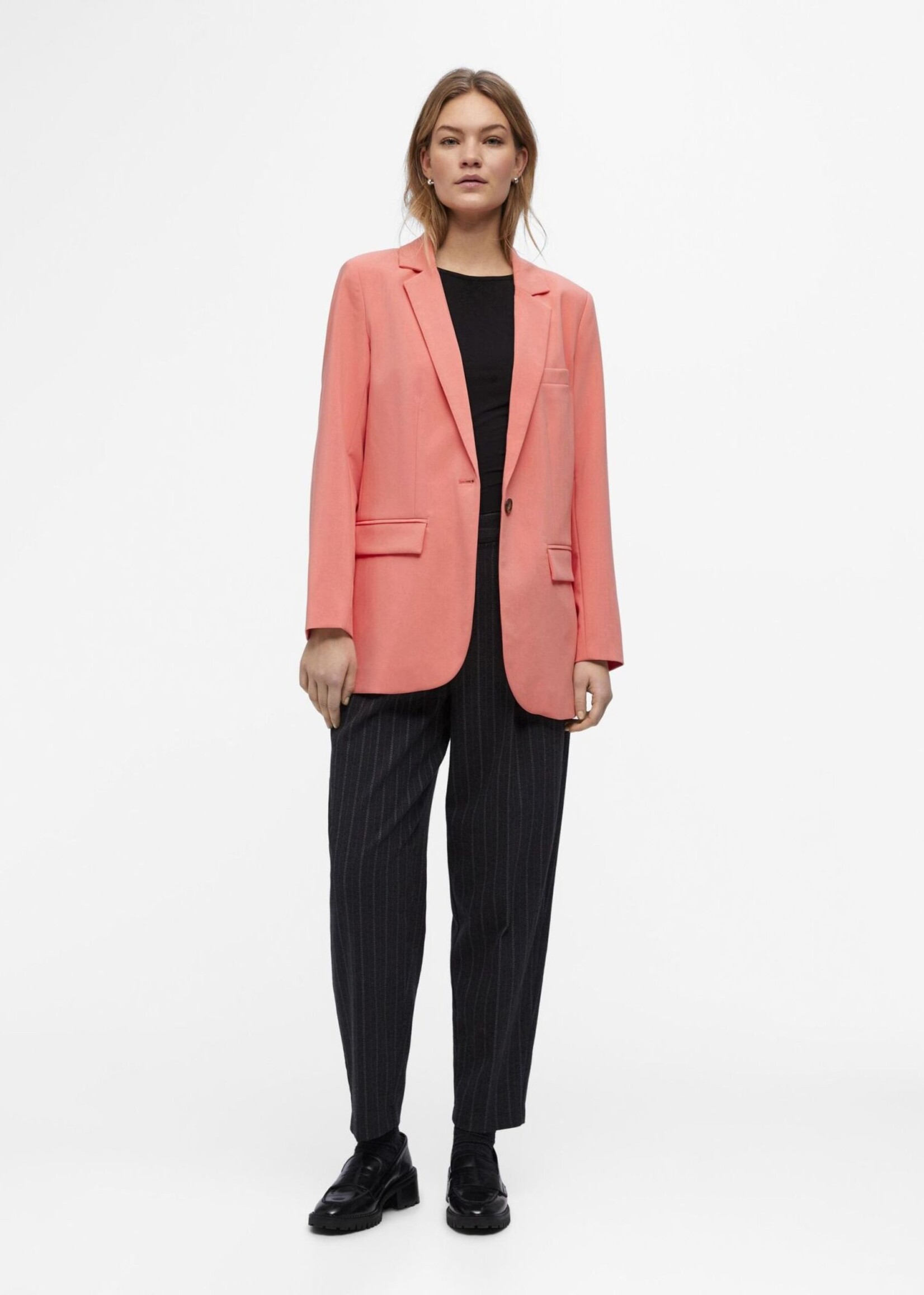 OBJECT OBJECT - Blazer sigrid  peach