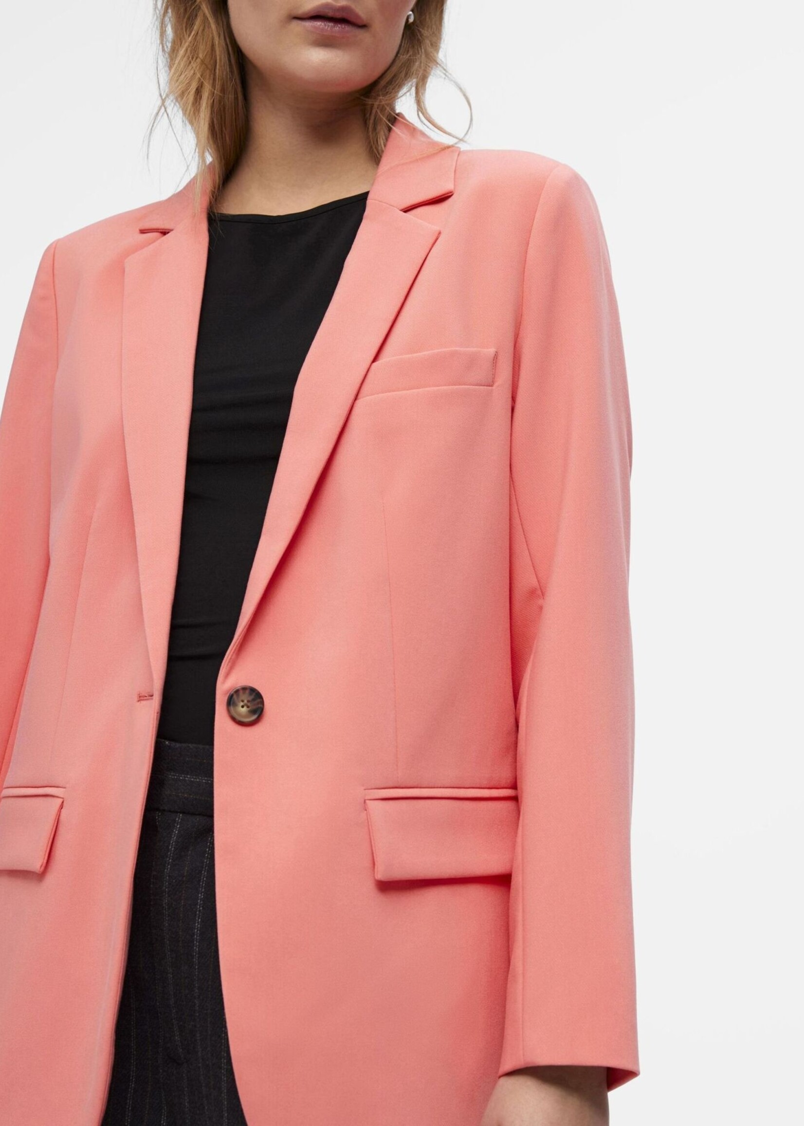 OBJECT OBJECT - Blazer sigrid  peach