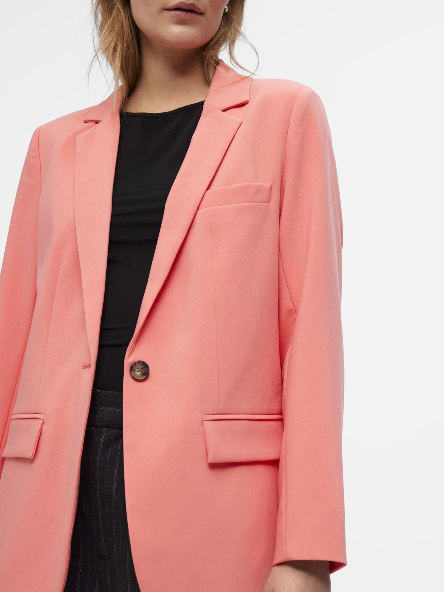 OBJECT OBJECT - Blazer sigrid  peach