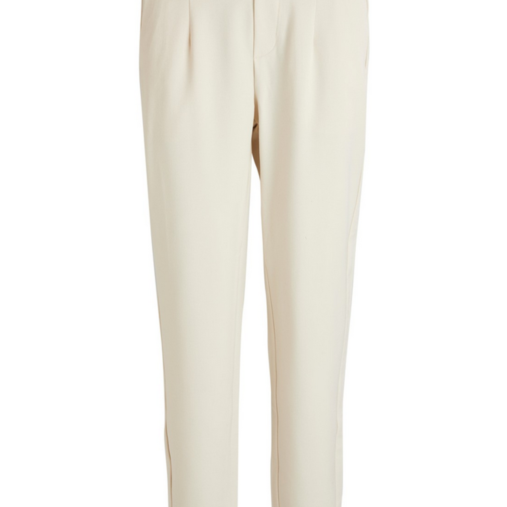 OBJECT OBJECT - Broek Lisa slim pants sandshell maat 36