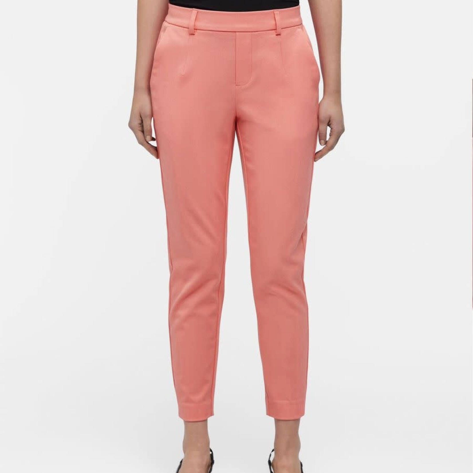 OBJECT OBJECT - Broek Lisa slim georgia peach
