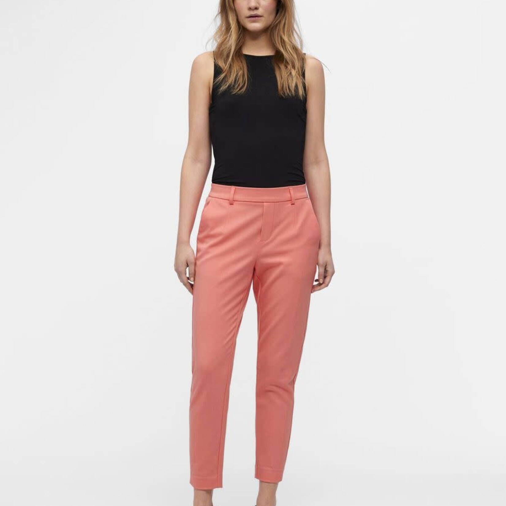 OBJECT OBJECT - Broek Lisa slim georgia peach