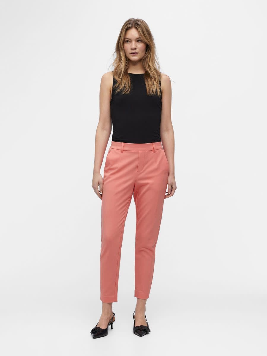 OBJECT OBJECT - Broek Lisa slim georgia peach