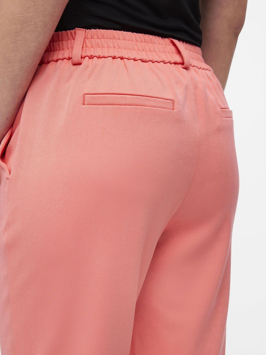 OBJECT OBJECT - Broek Lisa slim georgia peach