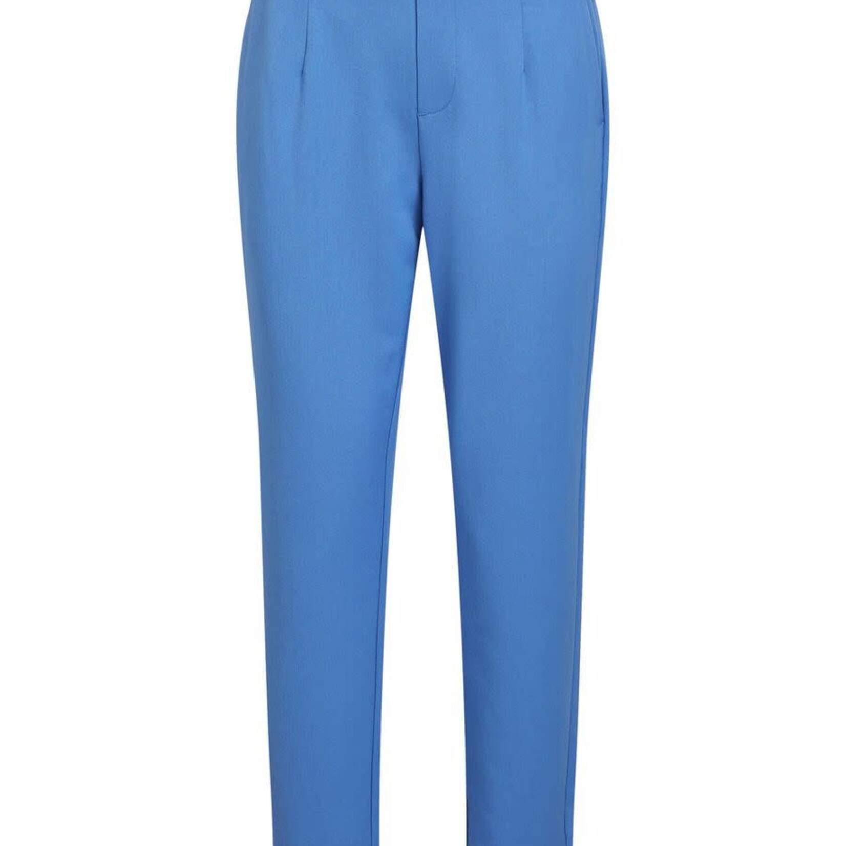 OBJECT OBJECT - Broek Lisa slim pants provence blauw