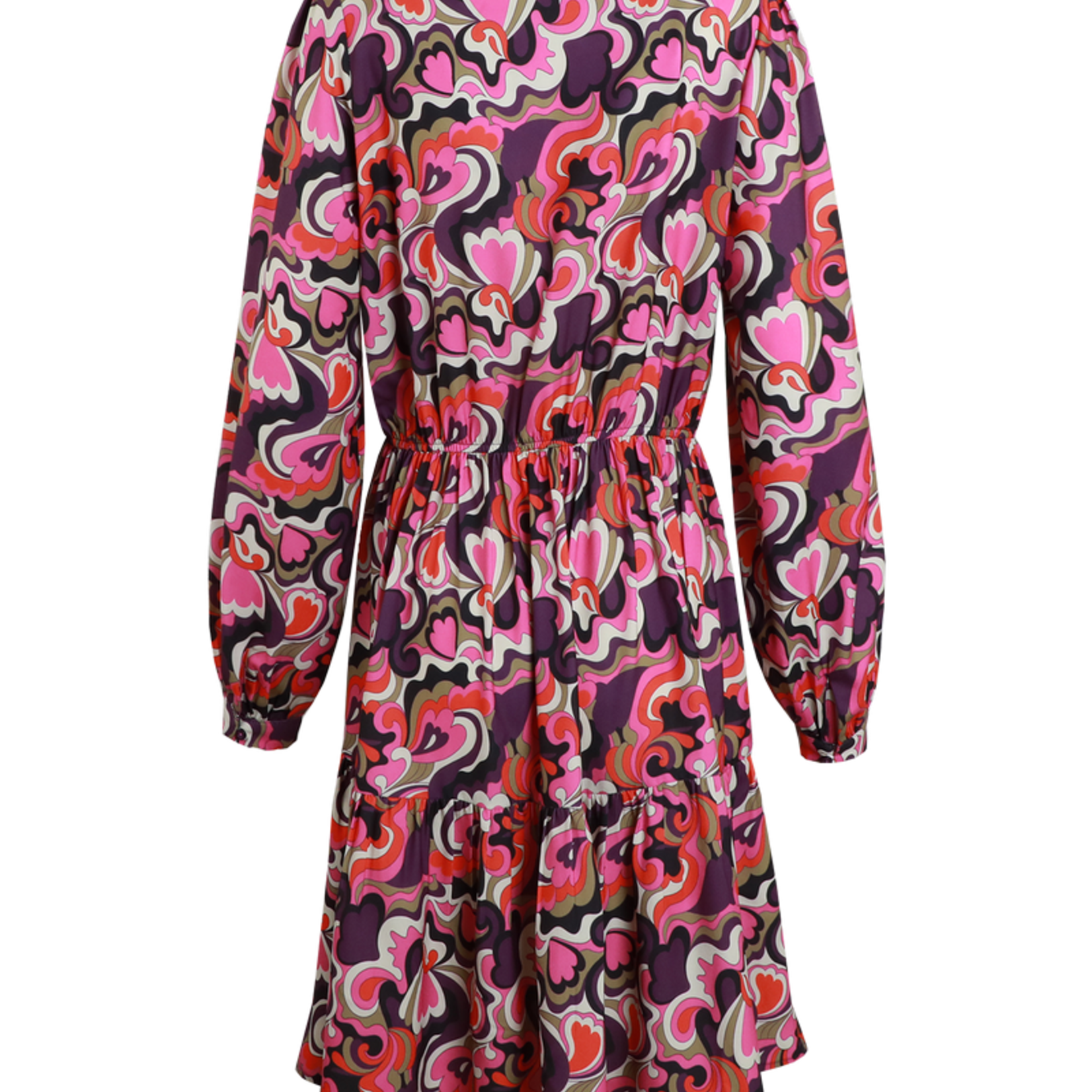 FLURESK FLURESK - Jurk biby salviapaars/zand