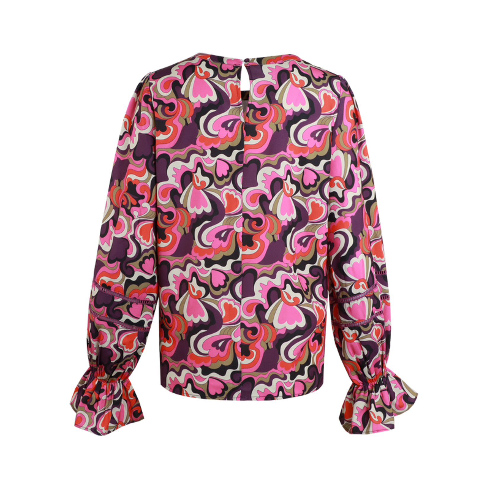 FLURESK FLURESK - Top Britta Salviapaars zand MAAT 36