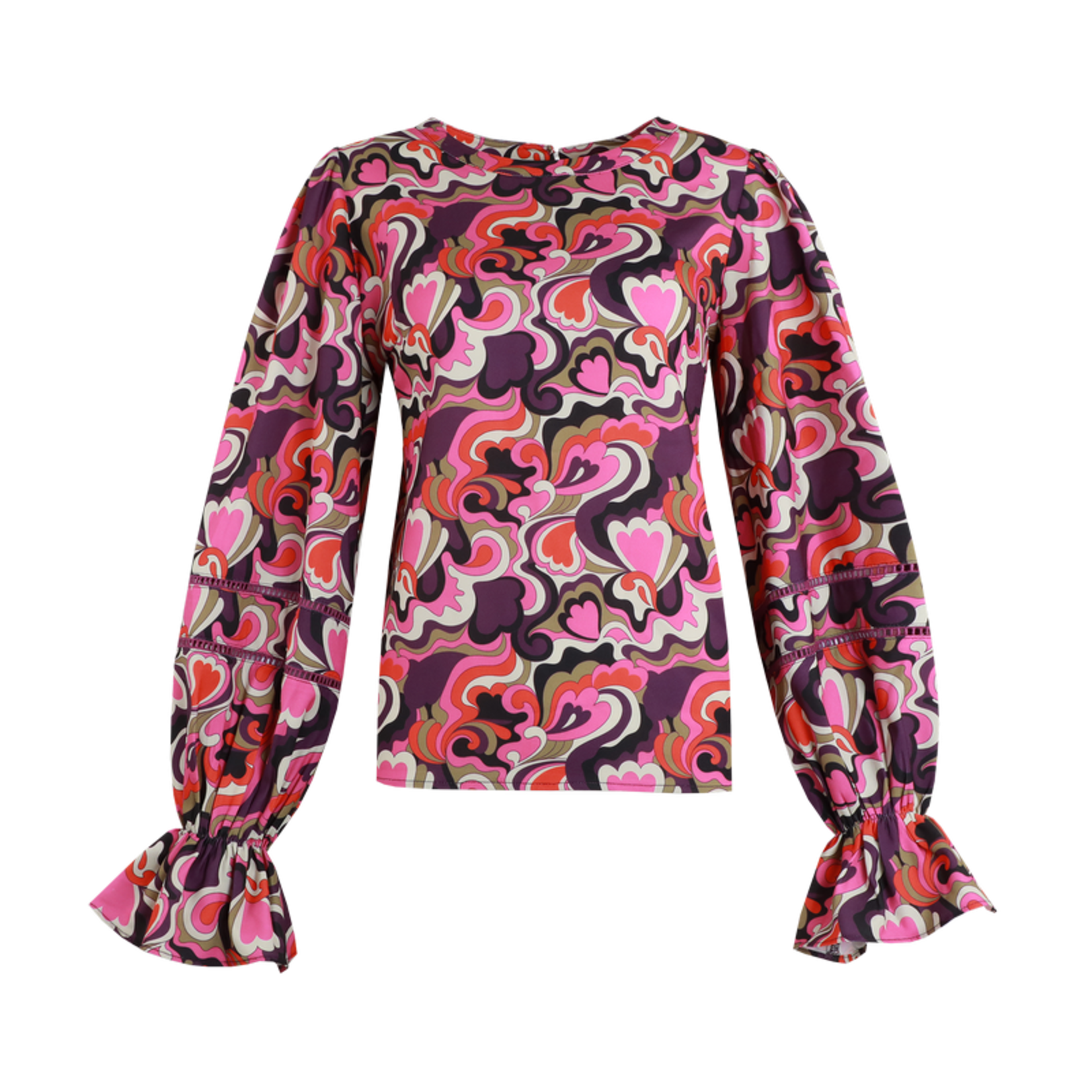 FLURESK FLURESK - Top Britta Salviapaars zand MAAT 36