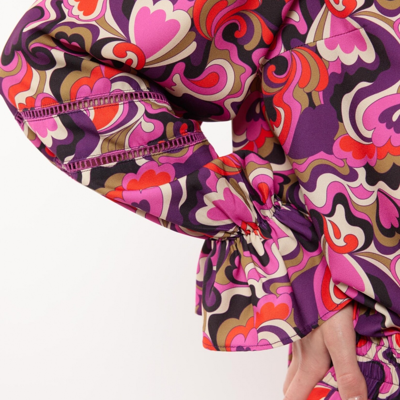 FLURESK FLURESK - Top Britta Salviapaars zand MAAT 36