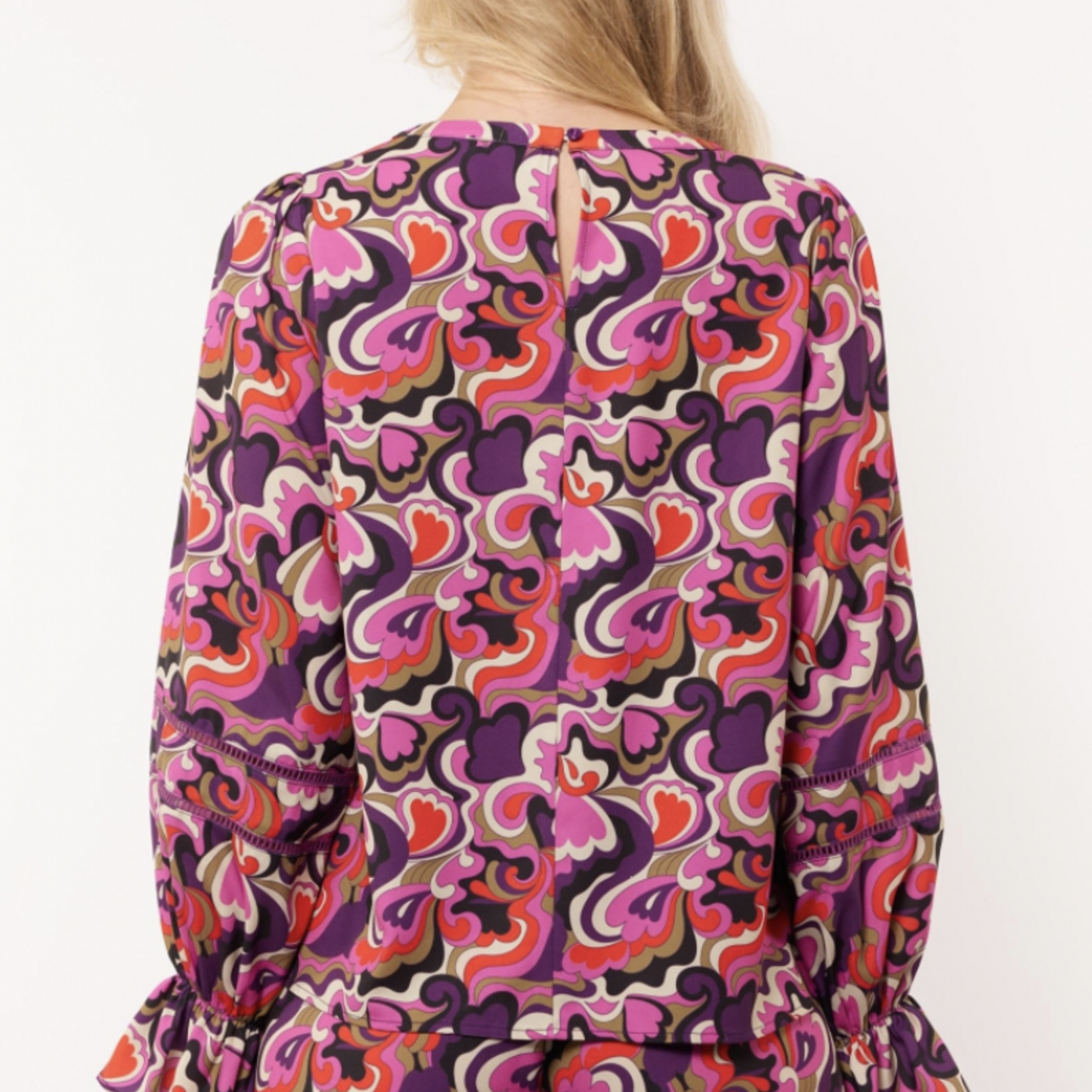 FLURESK FLURESK - Top Britta Salviapaars zand MAAT 36