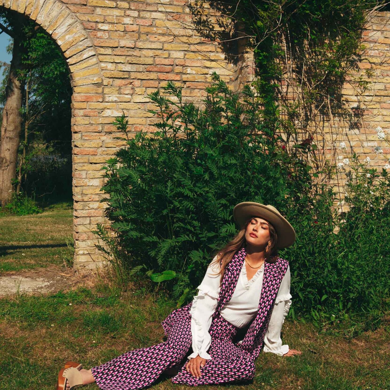 FLURESK Fluresk - Broek Aliya MAAT 40