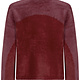 YDENCE YDENCE - Knitted sweater Natalia dusty purple/wine red