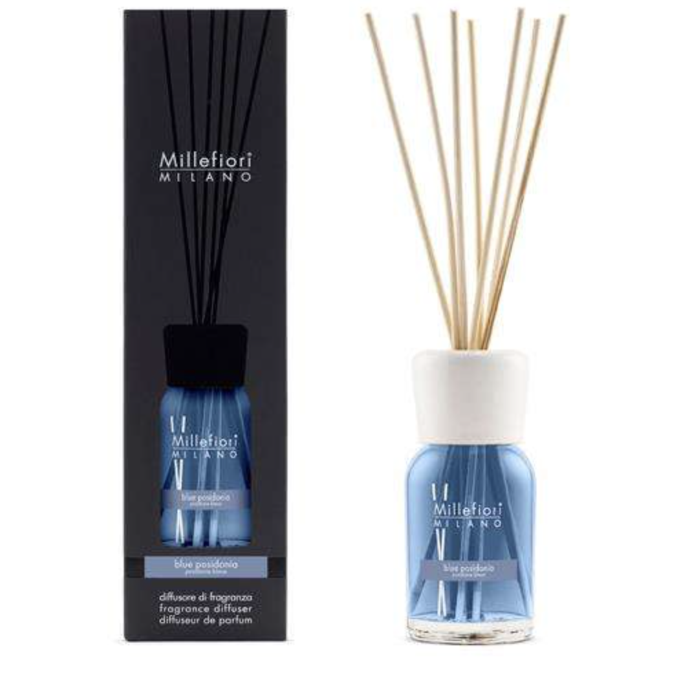 MILLEFIORI MILANO MILLEFIORI MILANO - Reed diffusser 250ml Blue Posidonia