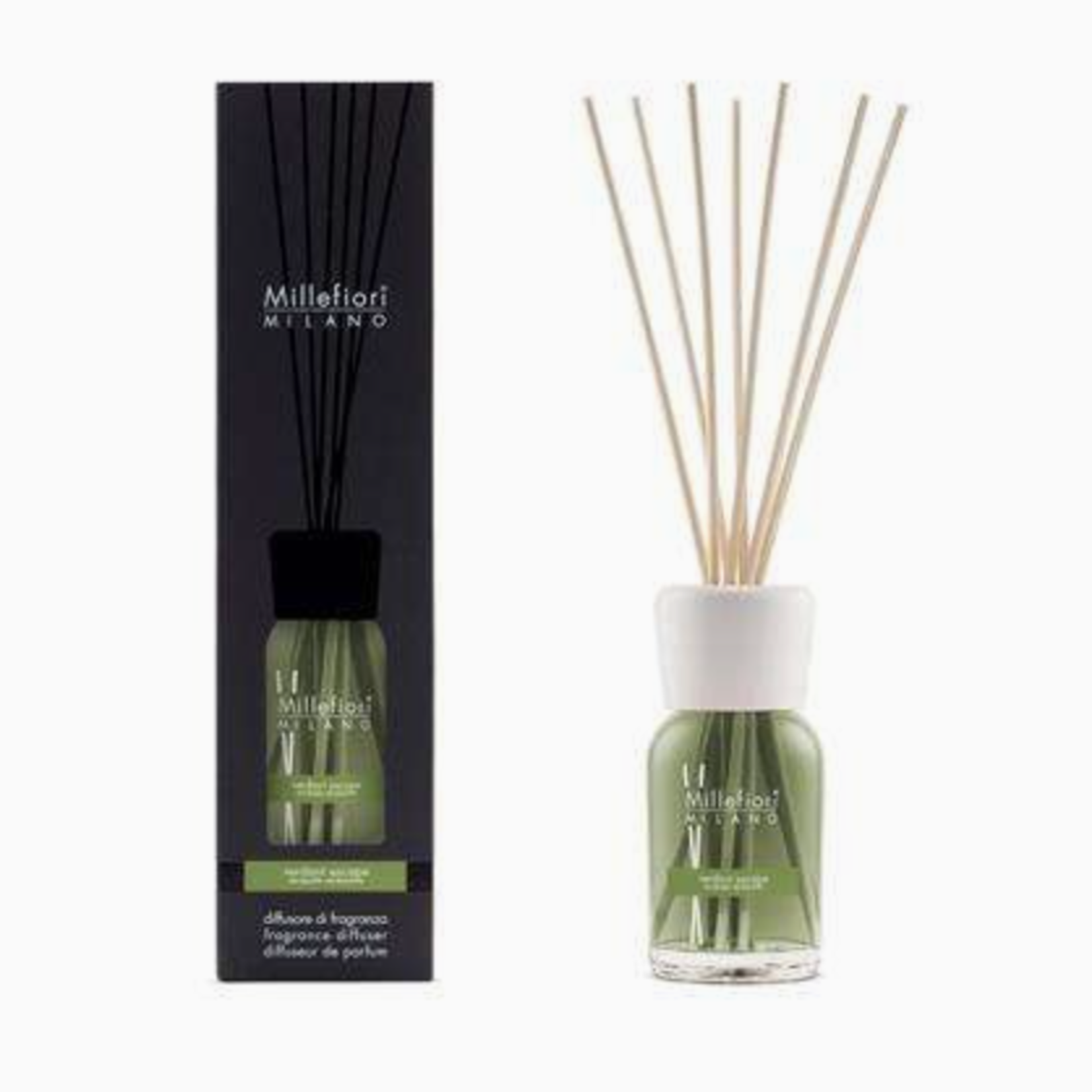 MILLEFIORI MILANO MILLEFIORI MILANO - Reed Diffuser 100ml verdant escape
