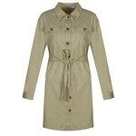 FLURESK FLURESK - Jurkje Becca beige MAAT 42