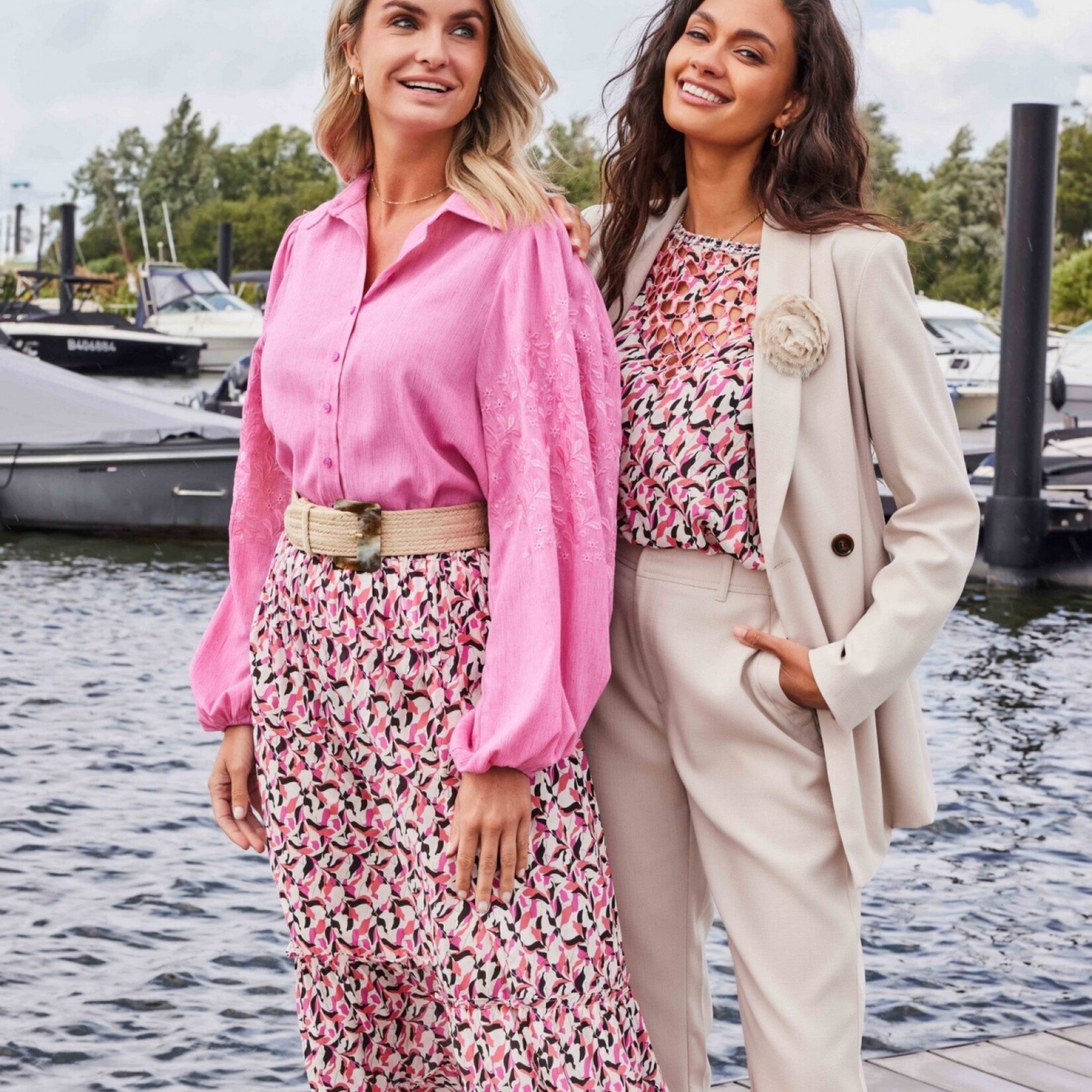 G-MAXX G-MAXX - Blazer Cobi zand MAAT XXL