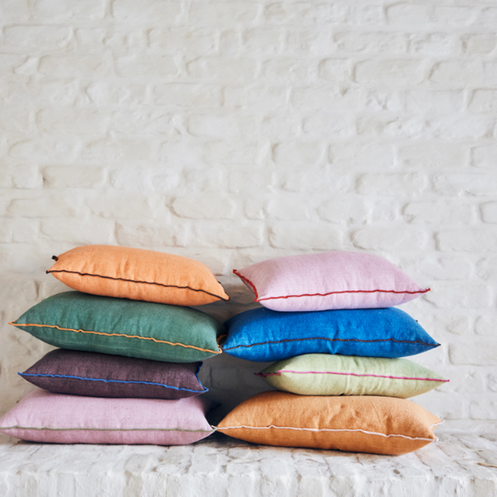 HKLIVING HKLIVING - Kussen bouquet 60x35cm TKU2149