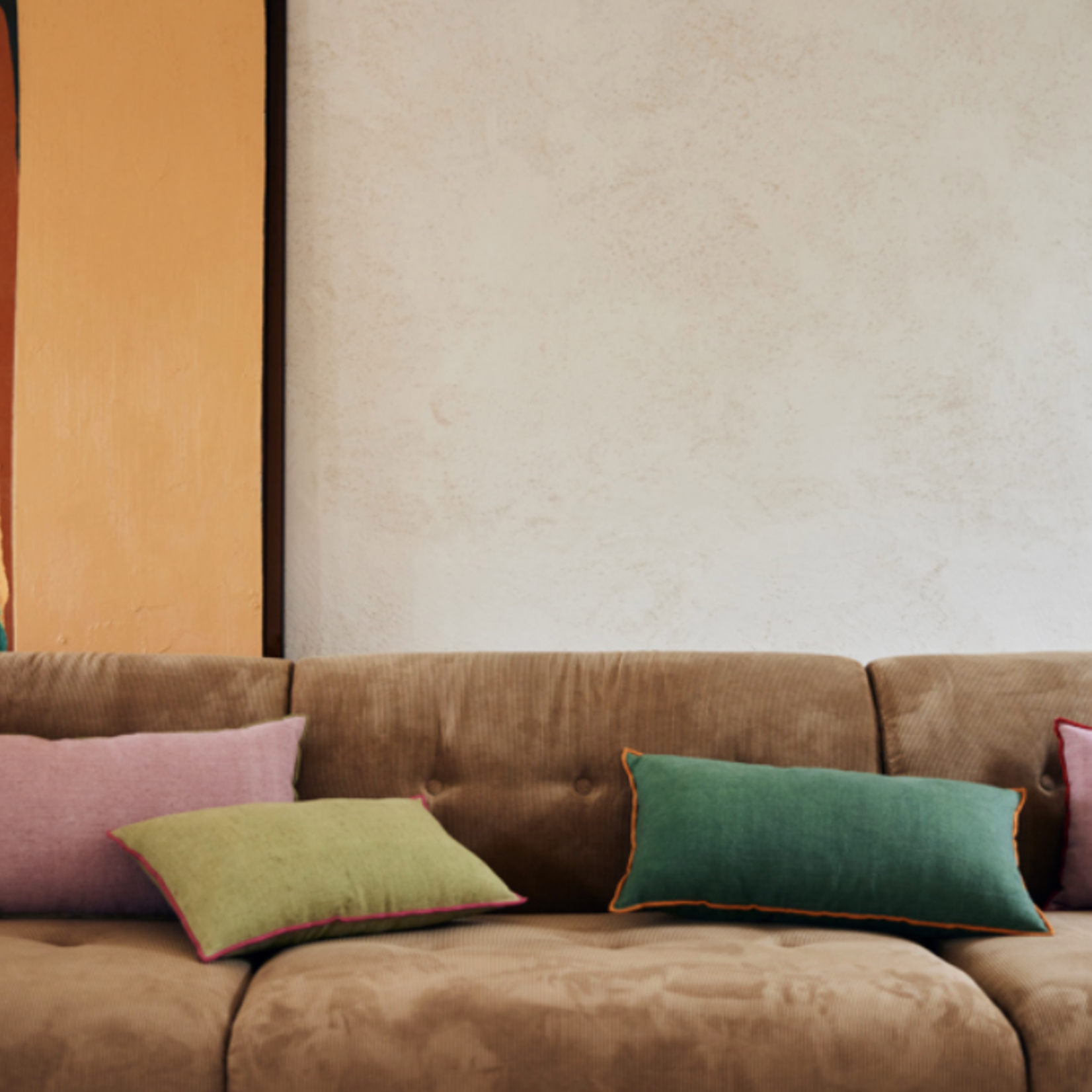 HKLIVING HKLIVING - Kussen bouquet 60x35cm TKU2149