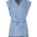 G-MAXX G-MAXX - Gilet Cherie denim lichtblauw
