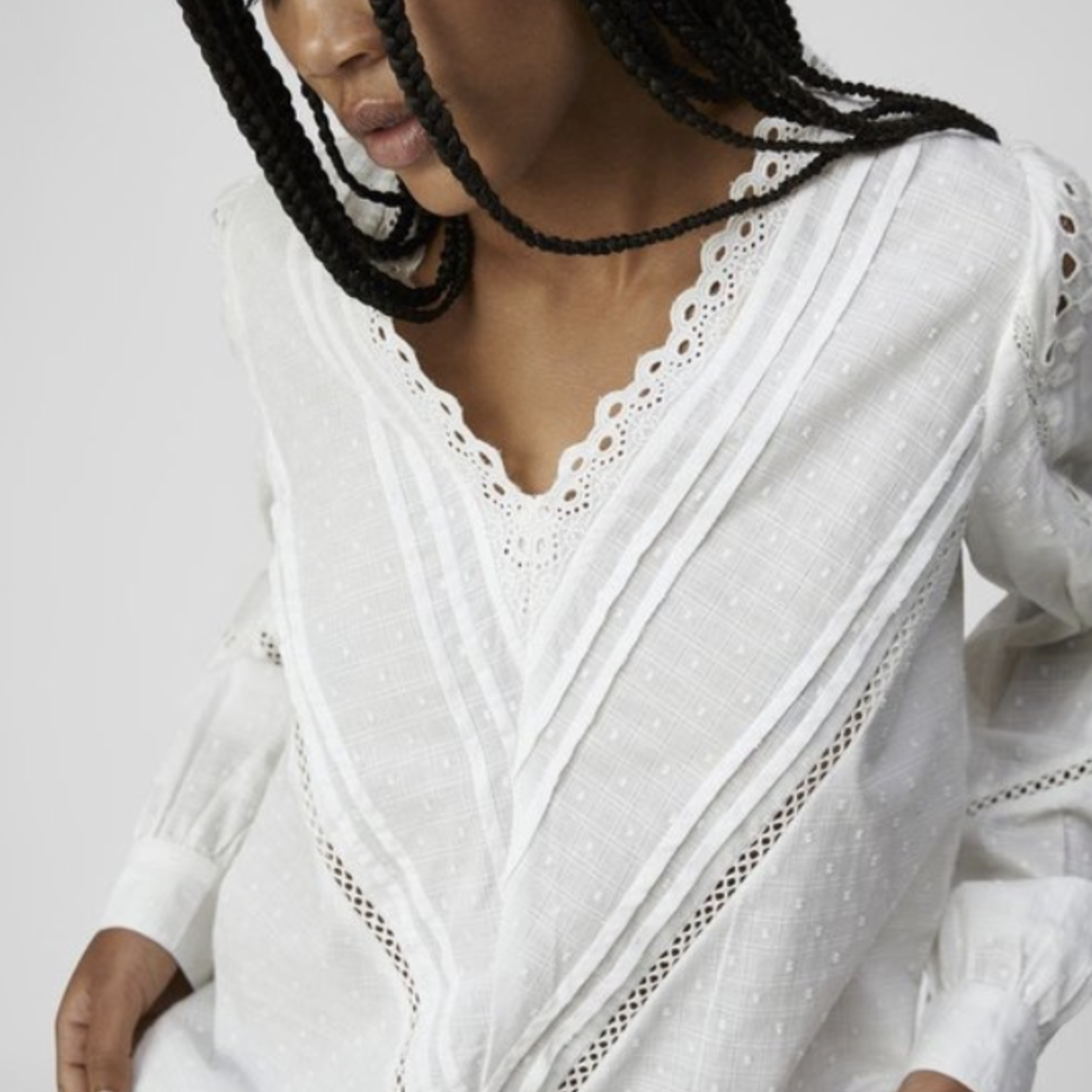 OBJECT OBJECT - Top Ida cloud dancer