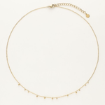 MY JEWELLERY MY JEWELLERY - Ketting goud met kleine bolletjes