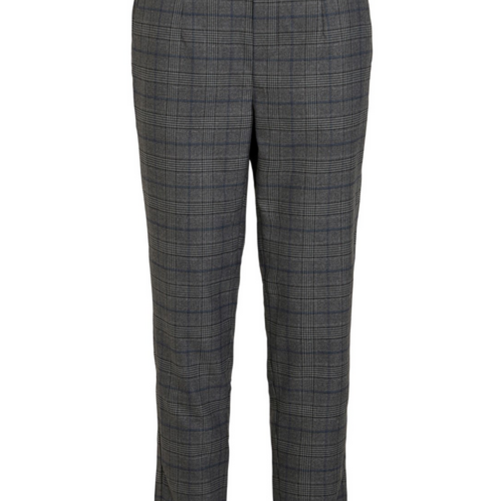 OBJECT OBJECT - Broek Lisa grey/bijou blue