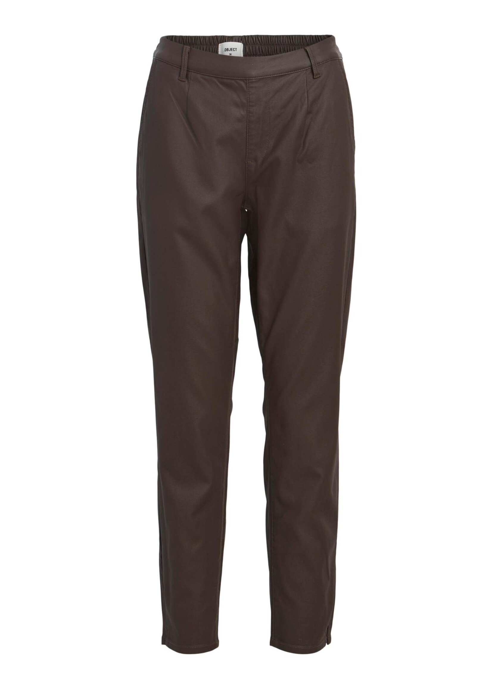 OBJECT OBJECT - Broek Belle Lisa Coated Java
