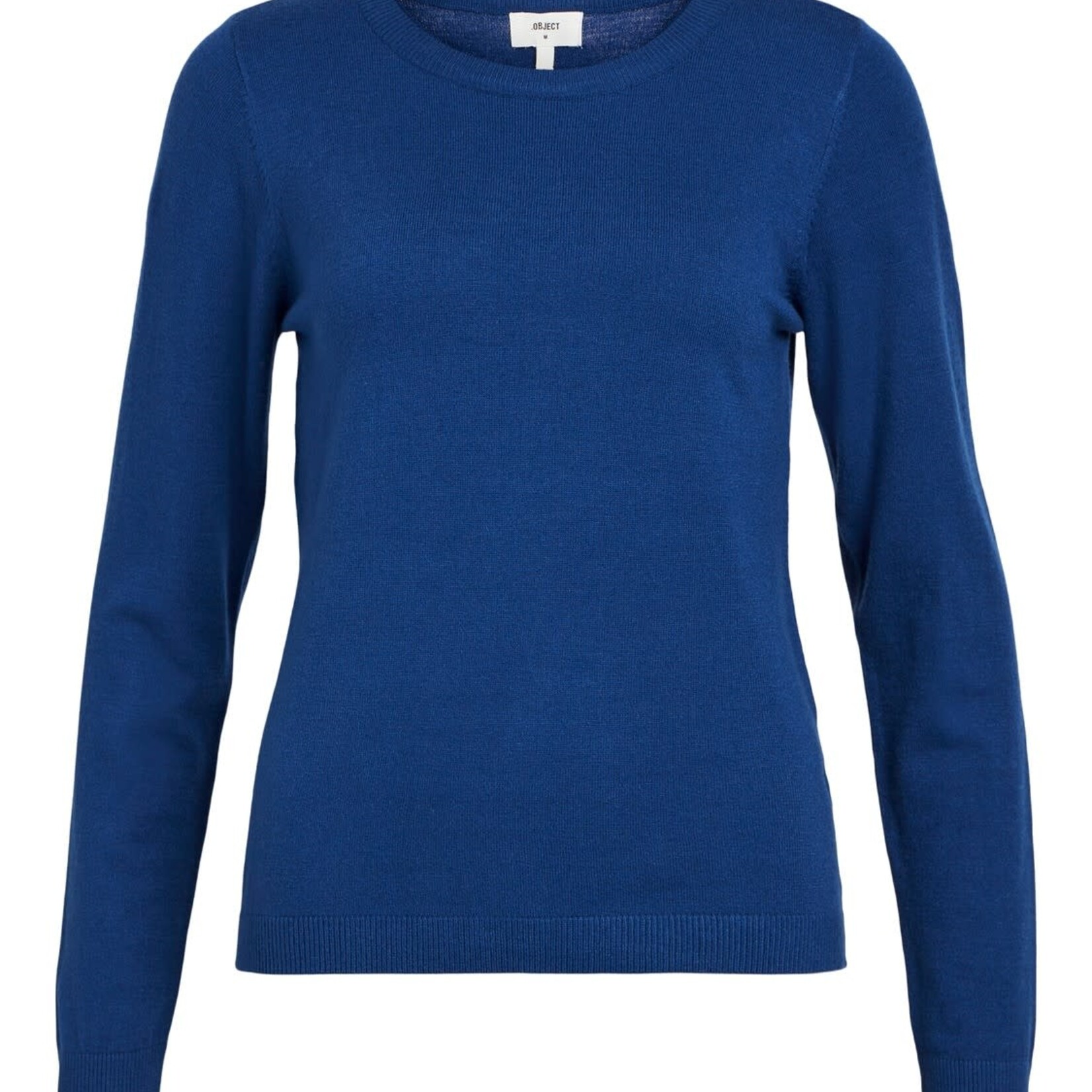 OBJECT OBJECT  - Pullover Thess Blue melange MAAT S