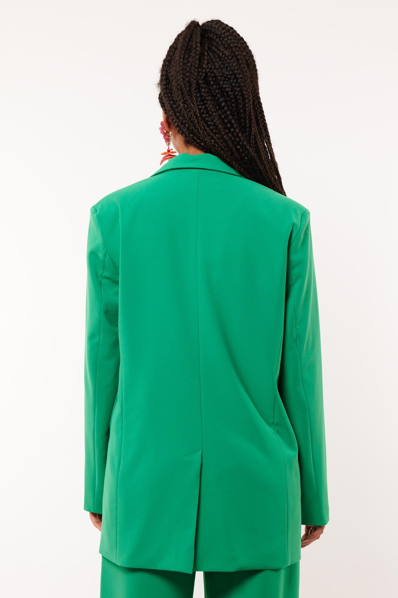 FLURESK FLURESK - Blazer Zera pu groen