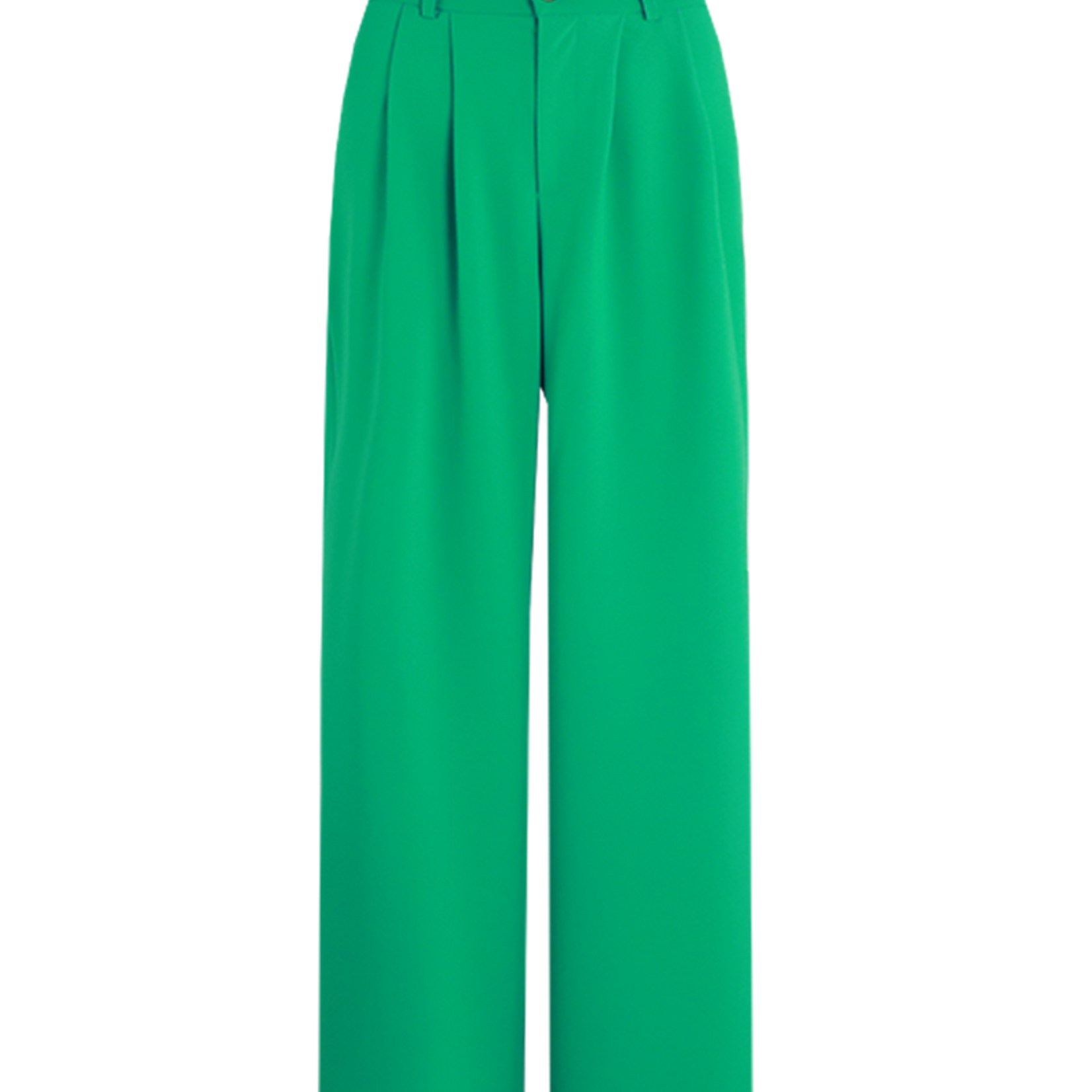 FLURESK FLURESK - Samara Broek pu groen MAAT 40