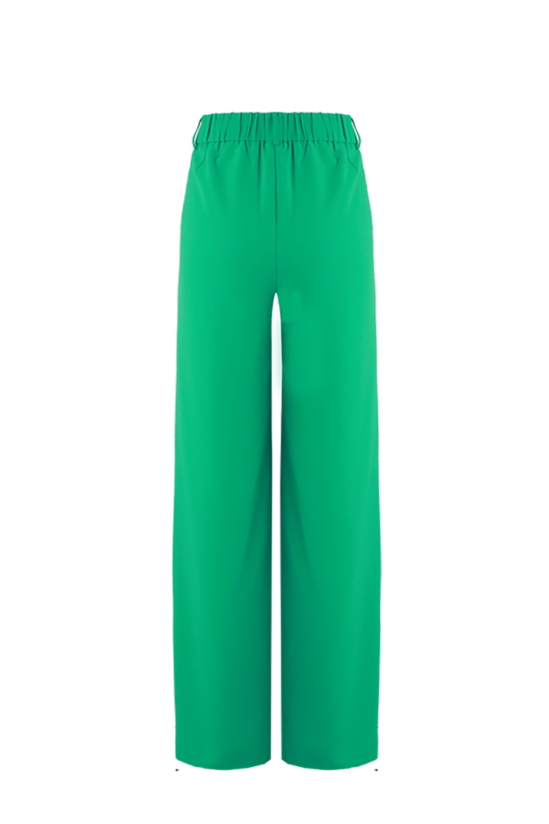 FLURESK FLURESK - Samara Broek pu groen