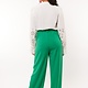 FLURESK FLURESK - Samara Broek pu groen