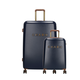 CHARM LONDON CHARM LONDON - Travel Trolley Set blauw