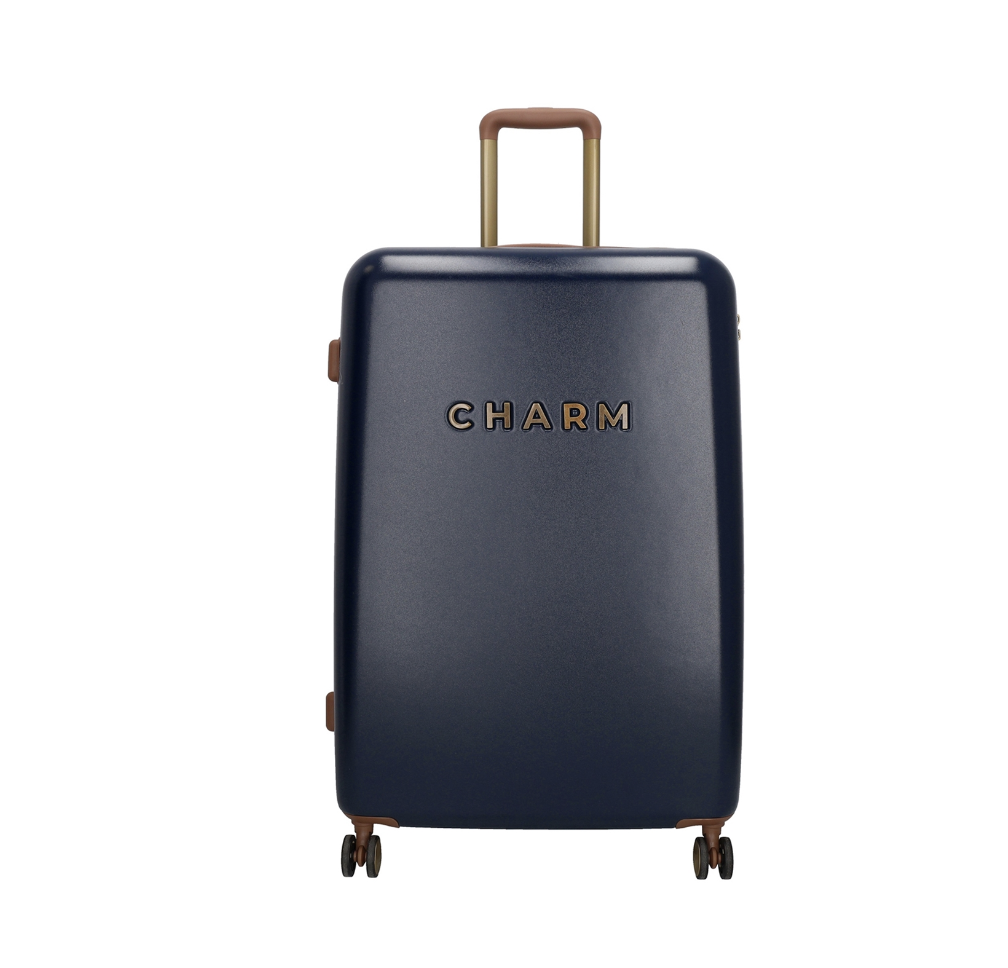 CHARM LONDON CHARM LONDON - Travel Trolley Set blauw