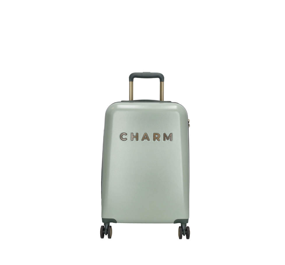 CHARM LONDON CHARM LONDON - Koffer Set mint groen (weer LEVERBAAR ongeveer JUNI)