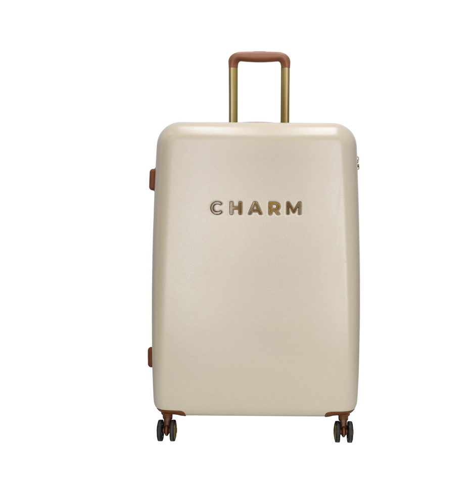 CHARM LONDON CHARM LONDON - Koffer Set beige(weer LEVERBAAR ongeveer JUNI)